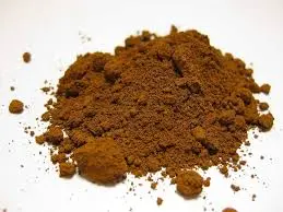 Cement Color Brown Iron Oxide - 1 lb