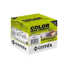 Cemix Amarillo Lemon Cement Coloring - 1 lb Box