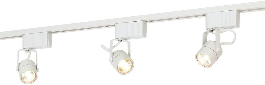 Central Lighting 3 Light High Voltage Track Lighting