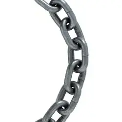 Chain 5/32in Galv 1 Bucket 278ft Tool Craft