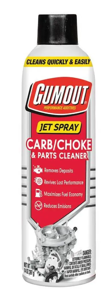 Cleaner - Carburetor 16.oz Gumout