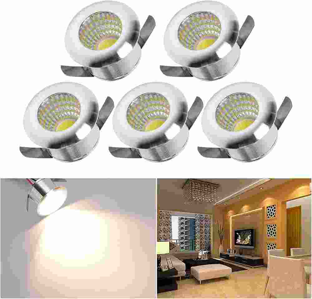 Compact mini recess  Cieling Light