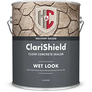 Concrete Sealer Wet Look Clr - Gal - H&R