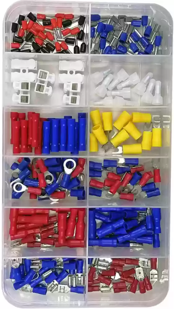 Connectors Assorted 55pc