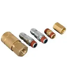 Coupler- Quick 5pc. Female 1/4" NTP Tool TC2005