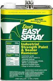 DADS EASY SPRAY CONTACTOR PAINT REMOVER GAL - 636G1