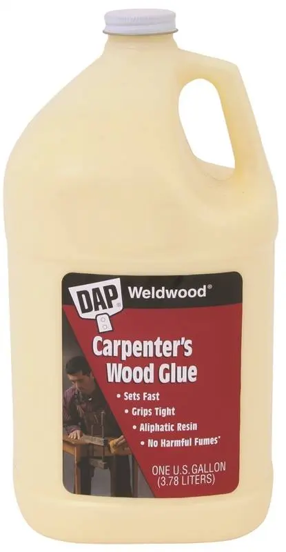 DAP ORIGINAL WOOD GLUE YELLOW GALLON - 00493