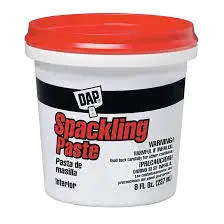 DAP SPACKLING PUTTY 1/2 PINT - 10200-DAP
