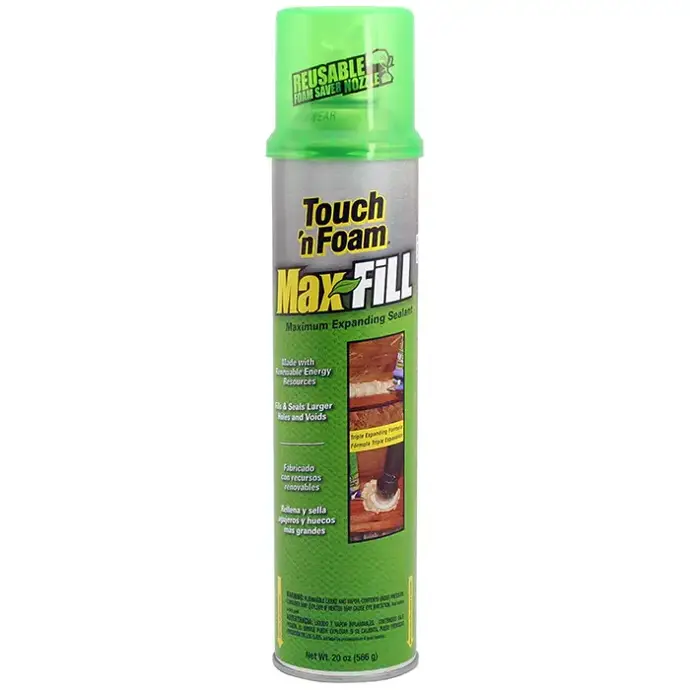 DAP MAX FILL TRIPLE EXPANSION FOAM SPRAY 20oz - 20012-DAP