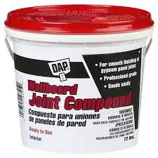 DAP WALLBOARD REDIMIX JOINT COMPOUND - 3LB - 605-7632