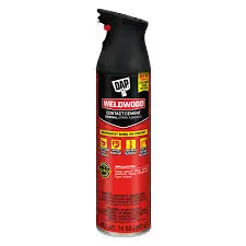 DAP WELDWOOD CONTACT CEMENT SPRAY ADHESIVE 16oz CLEAR - 00122-00120