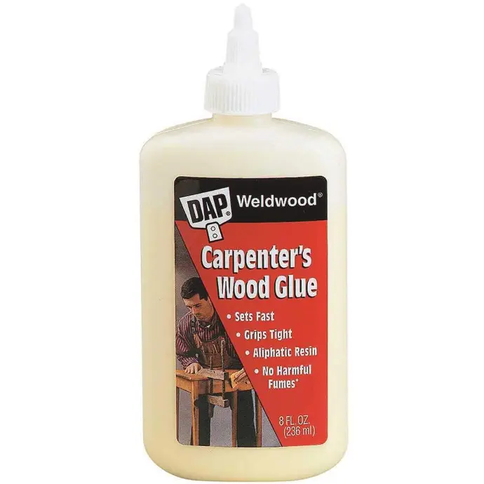 DAP WELDWOOD ORIGINAL WOOD GLUE  8oz - 00497