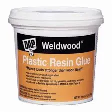 DAP WELDWOOD PLASTIC RESIN GLUE - 1LB - 00203