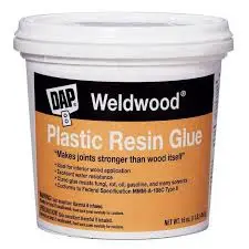 DAP- WELDWOOD - PLASTIC RESIN GLUE - 4.5 LB - 00204