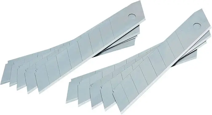 DARIX 10-PCS 18mm UTILITY KNIFE BLADES - DXK8