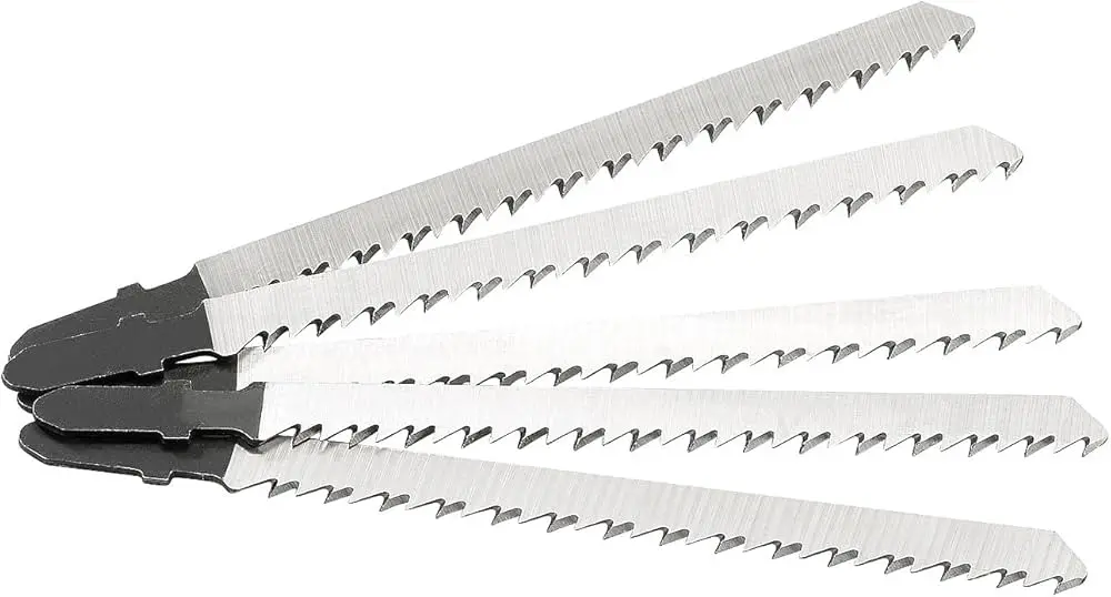 DARIX 4" JIG SAW BLADES WOOD SINGLE - JSM49