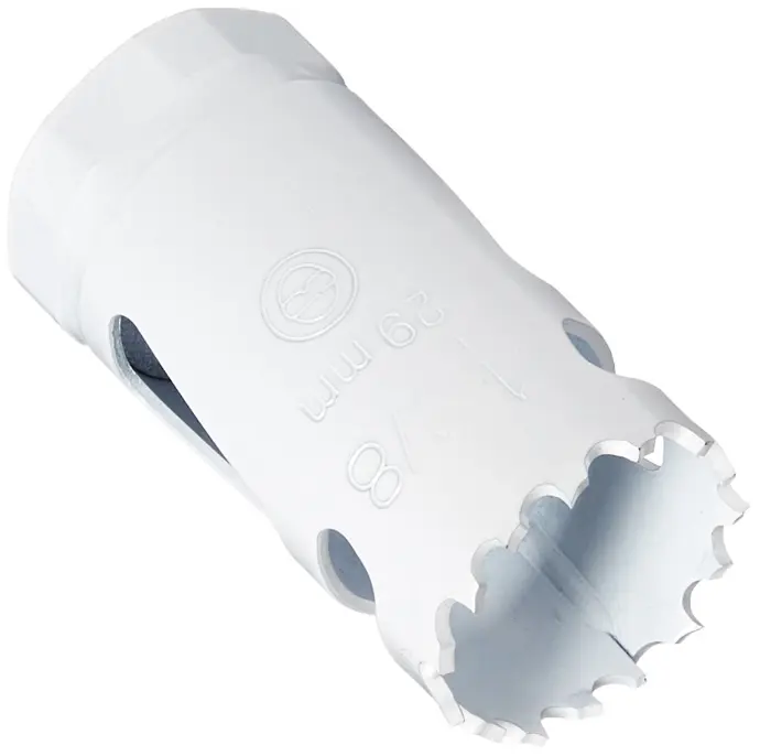 DARIX BI METAL HOLE SAW 1-1/8" - DXBM3