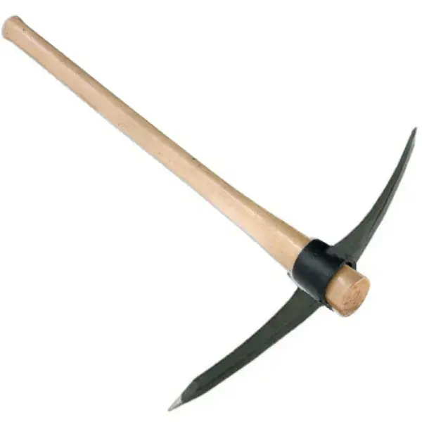 DARIX PICK MATTOCK 5LBS WITH WOODEN HANDLE - PMW5