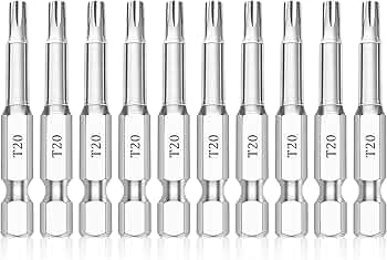 DARIX T20 4" TORX BIT - DX204