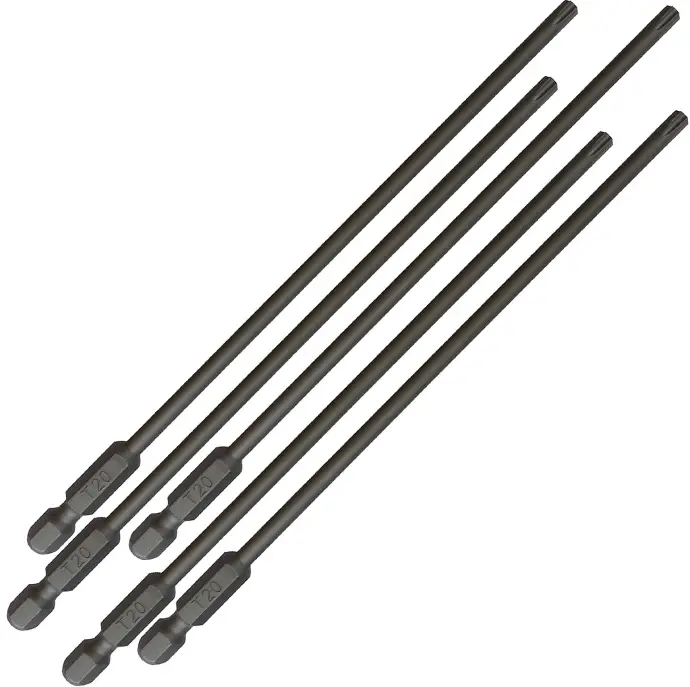 DARIX T20 6" TORX BIT - DX206