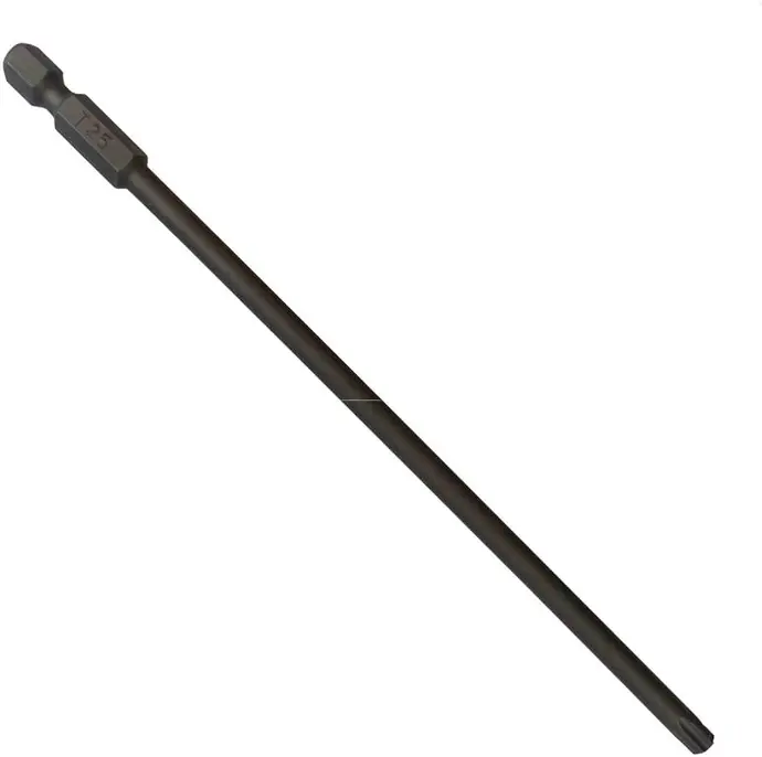 DARIX T25 6" TORX BIT - DX256