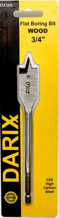 DARIX SPADE BIT 7/16" - DX504