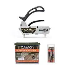 DECK SCREW PRO EDGE TOOL COMPLETE SET - CAMO MARKSMAN PRO-NB DECK TOOL -0345050