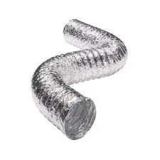 DEFLECTO DRYER FOIL DUCT 4" X 5' - F0405B