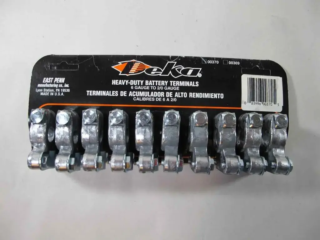 DEKA HEAVY DUTY BATTERY TERMINAL - 00370