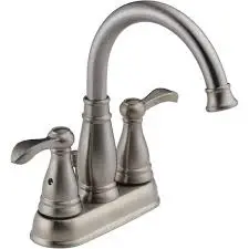 DELTA  FOUNDATION - CENTERSET LAVATORY FAUCET - 25984LF-0B-ECO