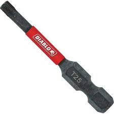 DIABLO #2 PHILIPS 3-1/2" POWER IMPACT SCREWDRIVER BIT - DPH235P1