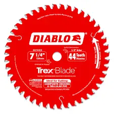 DIABLO BLADE FRAMING SAW BLADE 24T 8-1/4" - D0824X