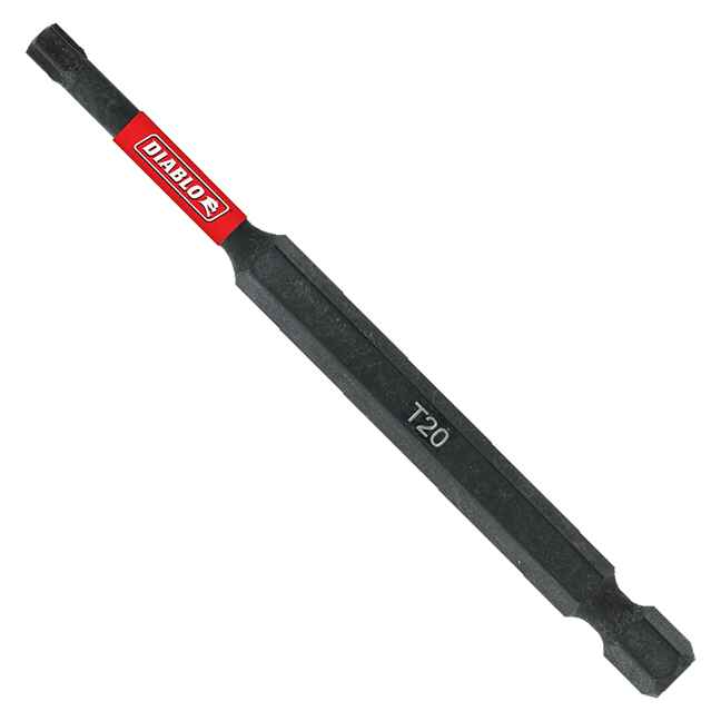 DIABLO T20 x 3-1/2" POWER BIT - DT2035P1