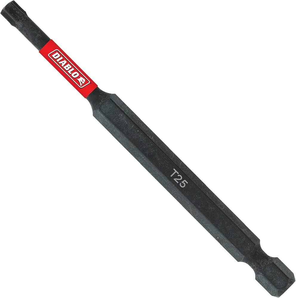 DIABLO T25 3-1/2" DRIVE BIT - DT253P1