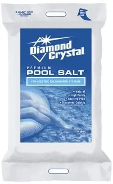 DIAMOND CRYSTAL POOL SALT 40 lbs