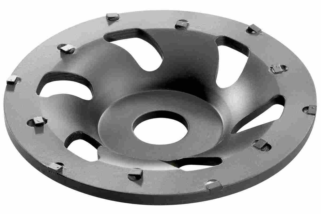 DIAMOND CUP GRINDING WHEEL PCD "PROFESSIONAL" Ø 150 MM METABO - 628097000