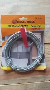 DIESEL TOOL DRAIN CLEANER 5M X5MM - DT110013C/5M