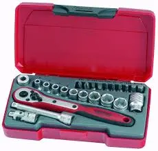 DIESEL TOOLS 24PC ZACALO SOCKETS SET 1/4" - DT-D0014