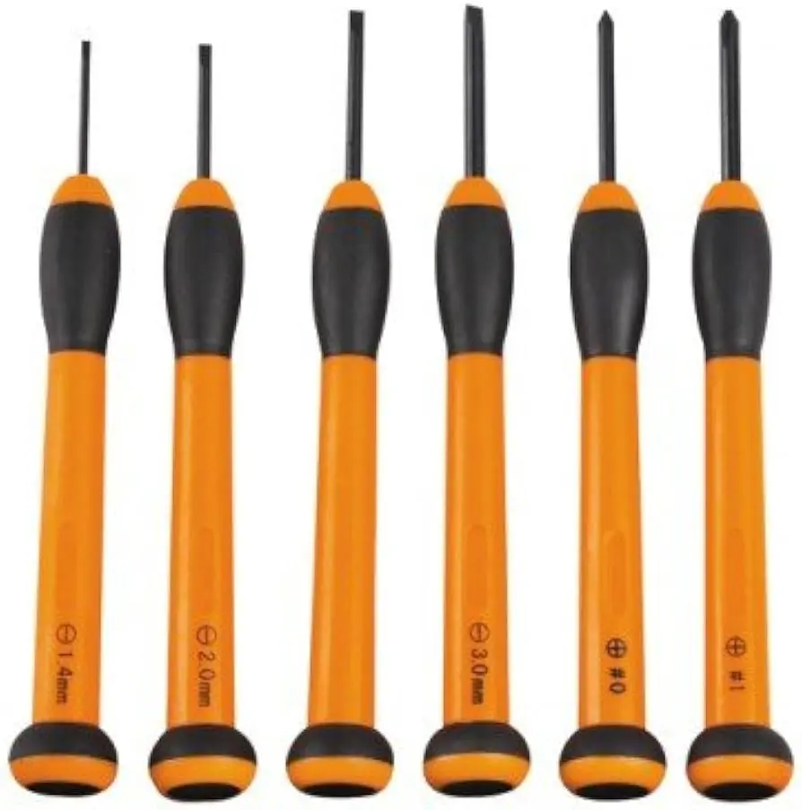 DIESEL TOOLS 6PC SET ASSORTED PRECISION SCREWDRIVER - WR2235