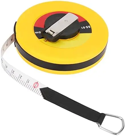 DIESEL TOOLS COATED FIBERGLASS MEASURING TAPE 20M - 66FT - DT070115