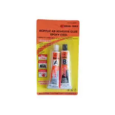 DIESEL TOOLS EPOXY STEEL ACRYLIC GLUE - DT-GLUE02