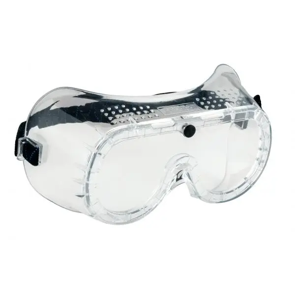 DIRECT VENTILATION CLEAR GOGGLES CLEAR PORTWEST - PW20CLR