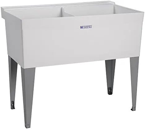 DOUBLE BOWL LAUNDRY TUB (27F DBL) - BRLB102000