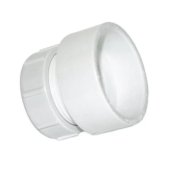 DRAIN PIPE ADAPTER 1-1/2 PVC  
