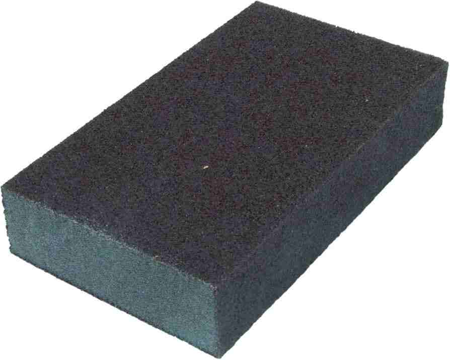 DUAL ANGLE BLOCK SANDING SPONGE 5" X 3 X 5 X 1 MEDIUM - 5AMM