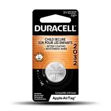 DURACELL 3V COIN BATTERY - DURDL2032B2PK