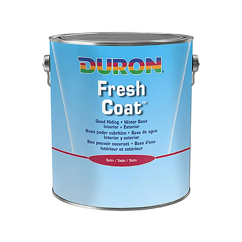DURON OPULENCE INTERIOR/EXT SATIN WHITE PAINT 5GALLON - DU20W2051-20