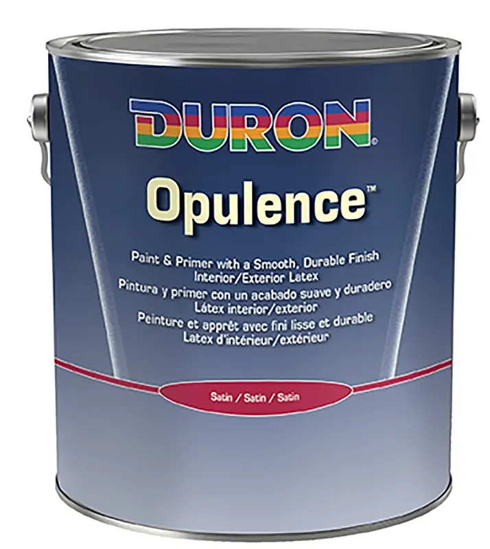 DURON OPULENCE INTERIOR/EXT SATIN WHITE PAINT GALLON - DU20W2051-16