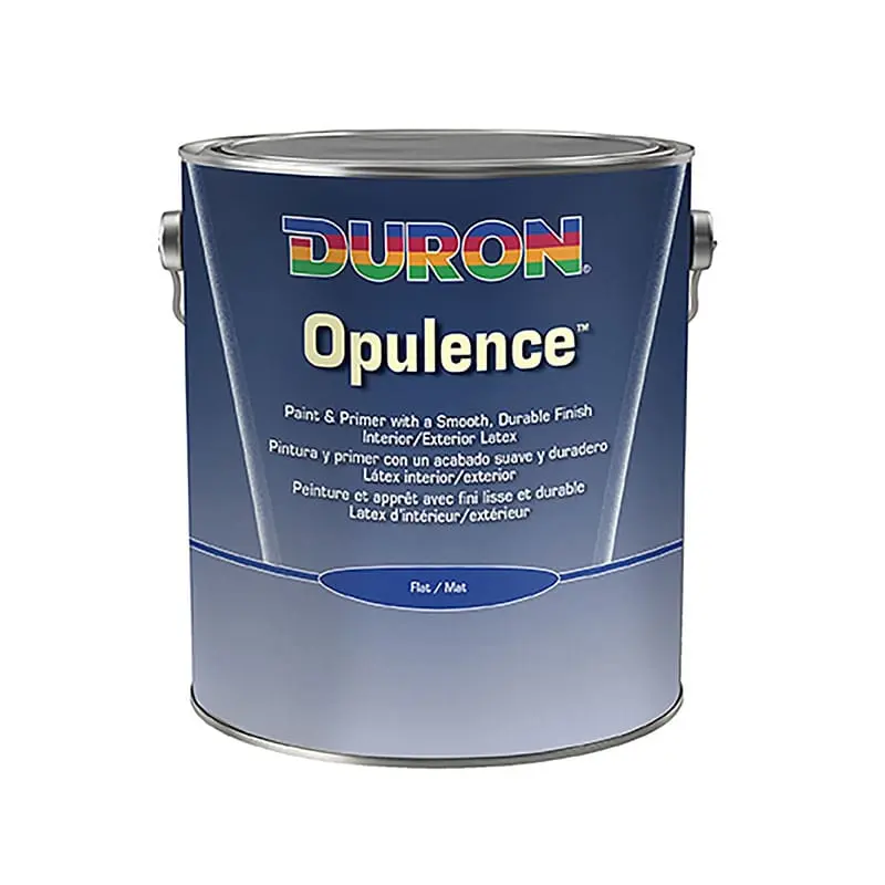 DURON OPULENCE INTERIOR/EXTERIOR  FLAT MEDIUM BASE PAINT GALLON - DU30W2053-16