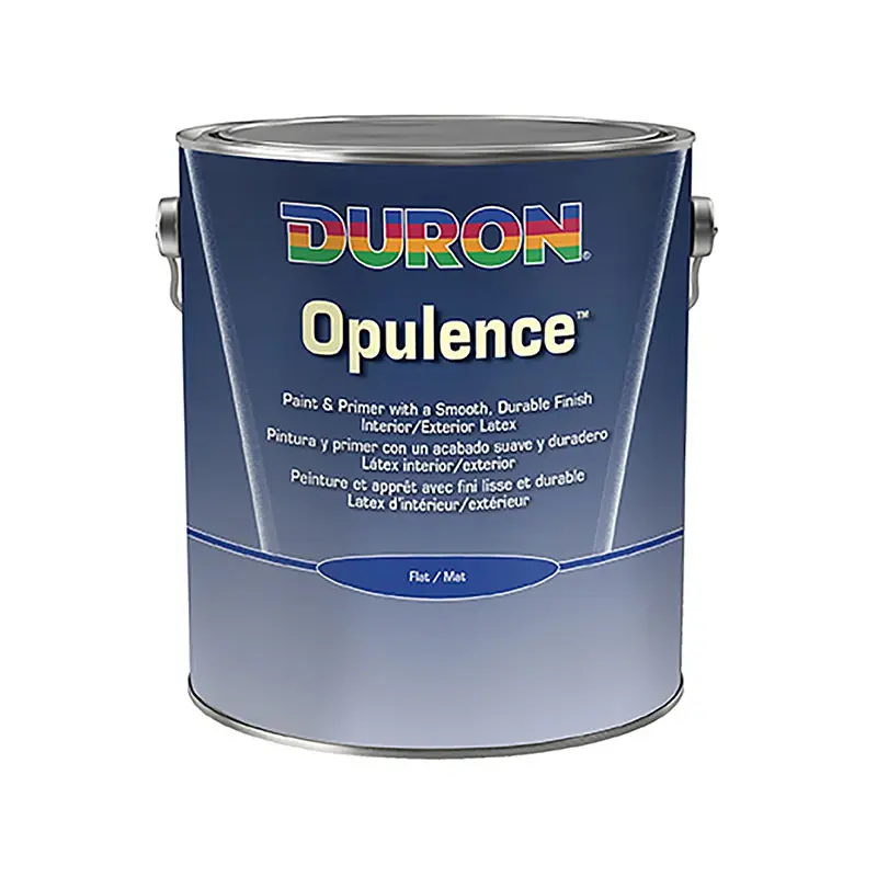 DURON OPULENCE PAINT & PRIMER INTERIOR/EXTERIOR FLAT WHITE GAL - DU30W2051-16